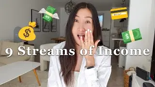 I Built 9 Streams of Income & Side Hustles (all by myself)