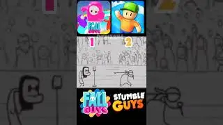 Fall Guys vs Stumble Guys 
