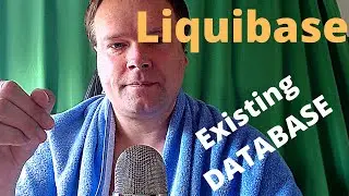 Liquibase generateChangeLog Create start XML file for existing database