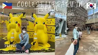 WALKING AROUND THE MOST BEAUTIFUL LIBRARY IN SEOUL AT STARFIELD COEX MALL GANGNAM| EXPLORING GANGNAM