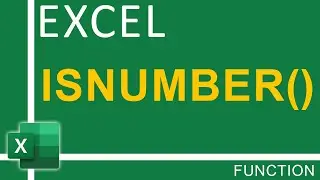 How To Use Excel IsNumber Function | Excel Tutorial for Everyone