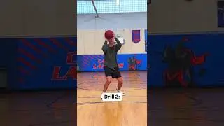 5 shooting drills you can do without a rebounder 🫡✅ 