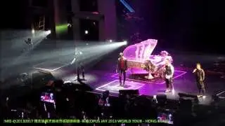 20130917 周杰倫魔天倫世界巡迴演唱會(香港)-嘉賓part