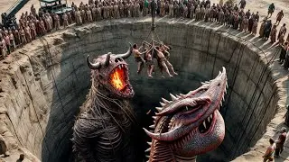 Ancient Creatures Awaken, Demanding To Be Fed 8 People/Day Or Earth Will Be Destroyed