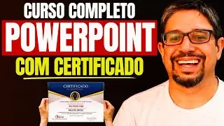 ⚠️ Curso de PowerPoint Online (completo) com Certificado Válido em todo Brasil