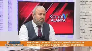 Konuğumuz Hüseyin Değirmenci I AESOB ile Esnaf Gündemi