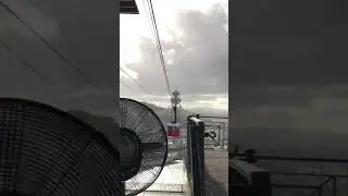 funicular in Barcelona