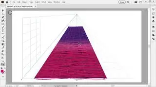 How to use Perspective Grid in Illustrator
