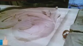 Шикарный резной фасад.