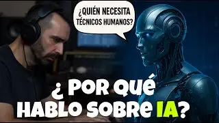 ChatGPT me TROLEA y CUENTO POR QUÉ HABLO DE IA, SIENDO TÉCNICO DE SONIDO productor musical mix