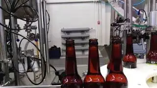 Розлив газированных напитков