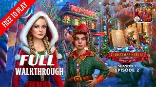 Christmas Fables Episode 2: Sweet Wish Full Walkthrough