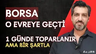 BORSA O AŞAMAYA GEÇTİ | SADECE BİR GÜNDE DÜZELİR AMA BİR ŞARTLA | Emre ŞİRİN #ekonomi #borsa