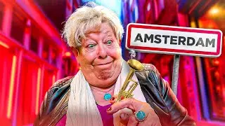 DANIELLE À AMSTERDAM (oui elle a essayé)
