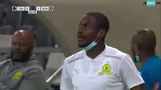 Haashim Domingo | Stunning goal against TS Galaxy | Galaxy 0-3 Sundowns 