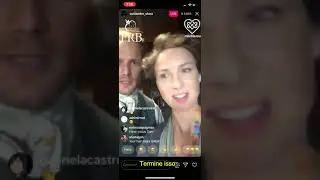 Outlander LIVE - Anúncio da estreia da 5.temporada - 29082019