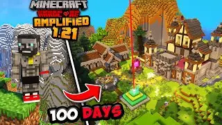 DEADLIEST SURVIVAL IN 100 DAYS IN MINECRAFT HARDCORE
