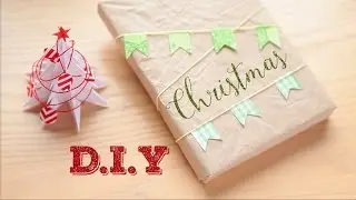 D.I.Y mini garlands. Мини гирлянды для праздника!