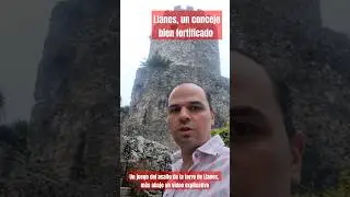 Al asalto a la torre de Llanes, Asturias. Juego actual de un asalto. Abajo un video de #llanes