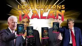 Presidents play Magic the Gathering Side Adventure 1, The Ixalan Decks!