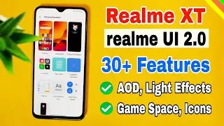 Realme XT realme Ui 2.0 F.02 features | Always on display, floating window | realme xt new update