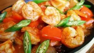 Sizzling Gambas