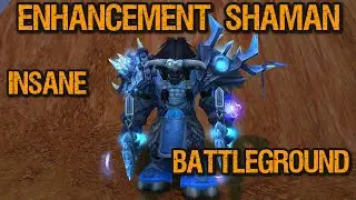 Enhancement Shaman - Battleground - Shadowlands 9.2.5