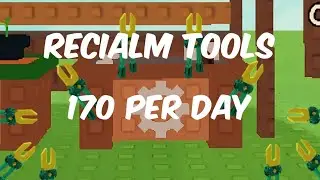 How to get lots of reclaim tools in Grow a Garden