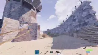 Rust live! We got raided - rust console edition