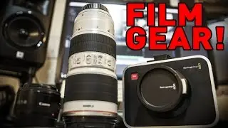 Justin's Film Equipment Breakdown!