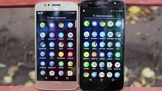 Moto G5S и G5S Plus