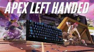 This is HOW a left handed gamer plays APEX LEGENDS