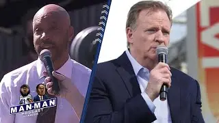 Back Story of Jim Trotter's Question to Roger Goodell | Man to Man Pod w/AB & DB
