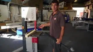 Features Plus: The Hammer N3800 Bandsaw