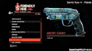 Saints Row IV - Pistols