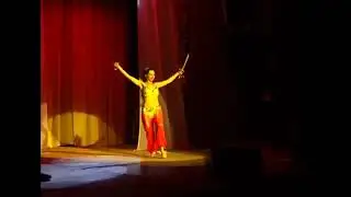 Восток  Танец с  саблей
