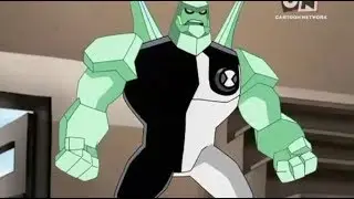 Ben 10 - All Diamondhead Transformation