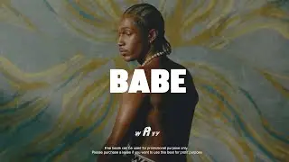 Omah lay Ft Burna Boy Type Beat "BABE" Afrobeat Instrumental 2024 x Emotional Afrobeat TypeBeat