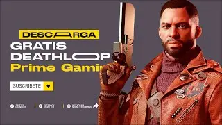 DESCARGA Deathloop GRATIS | No te Pierdas estas Ofertas de #PrimeGaming