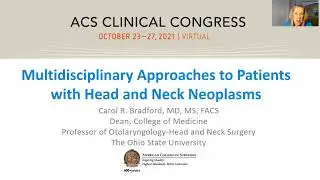Multidisciplinary Approaches to Patients with Head and Neck Neoplasms. Part 4