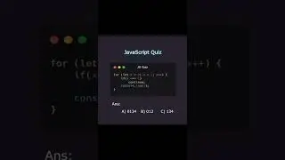 JavaScript interview question #shorts #youtubeshorts