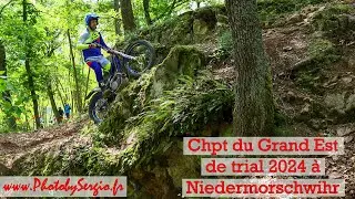 Championnat du Grand Est de Trial 2024 à Niedermorschwihr