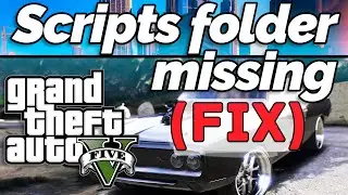 [FIX] GTA 5 Scripts Folder Missing | Install Script Hook V and Script Hook V Dot Net (GTA Gamer)