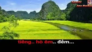 Karaoke Tâm Sự Người Hát Bài Quê Hương Quang Lê