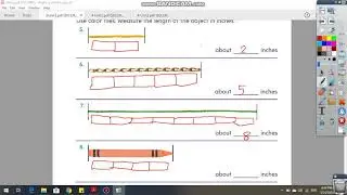 8 1 Measur with Inch Models