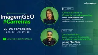ImagemGEO #Carreiras