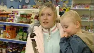 STILL GAME - Navid's Funny Tummy Chocolate