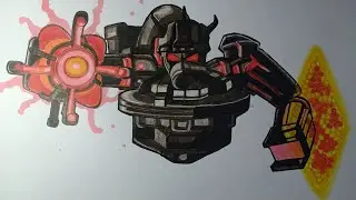 How To Draw Astro Toilet Mask In Skibidi Toilet 72 Part2