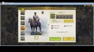 Game of Empires : [Guide] How to Train your Troops