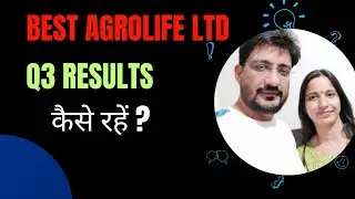 Best agro life share q3 results|
